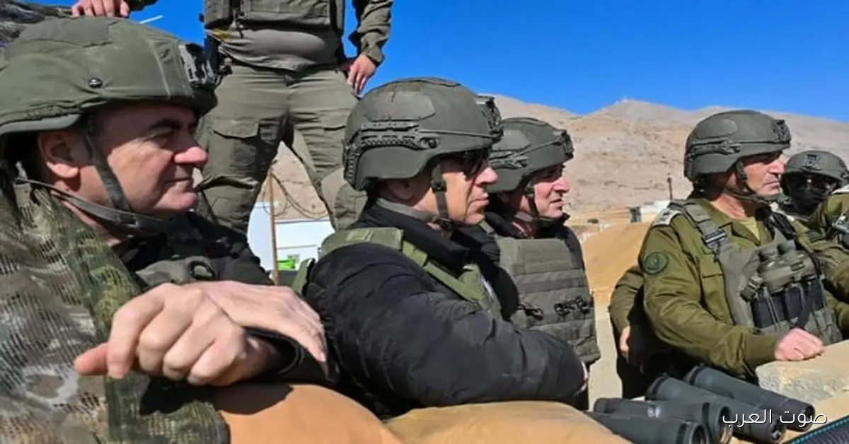 نتنياهو يزور الجولان ويثير الجدل.. تل أبيب تضع شروطها الأمنية في الجنوب السوري 2 نتنياهو يزور الجولان ويثير الجدل.. تل أبيب تضع شروطها الأمنية في الجنوب السوري