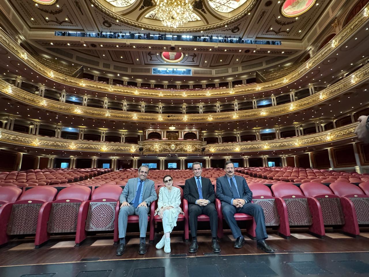 نجاة الصغيرة في دار الأوبرا