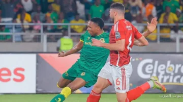 نجم يانج أفريكانز يتوج بجائزة أجمل هدف في إفريقيا