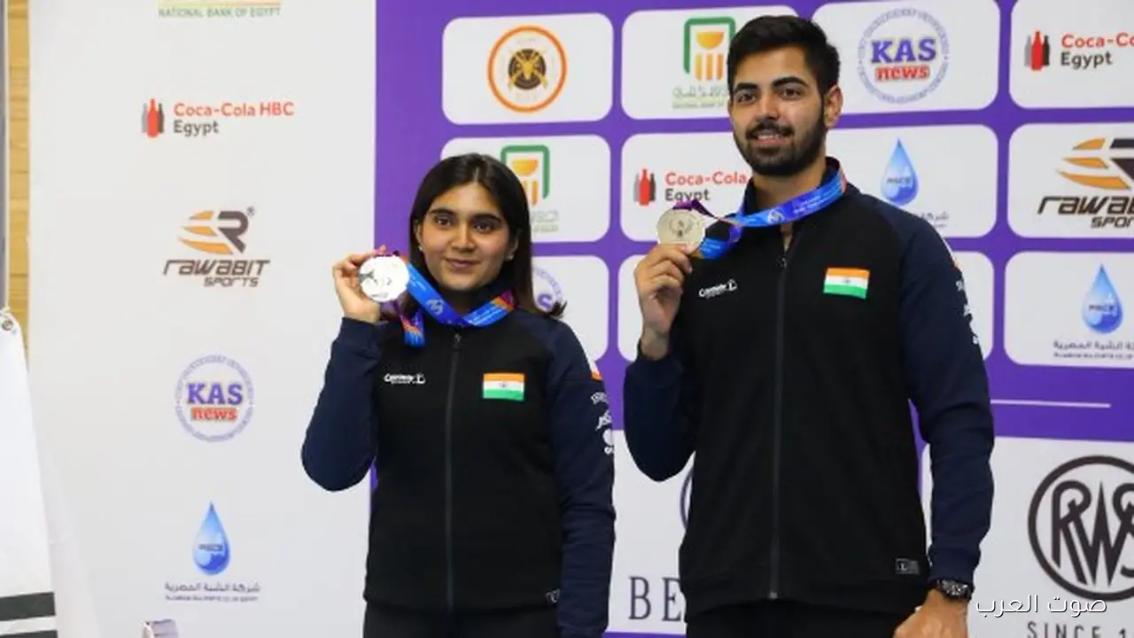 نجوم العالم يتألقوا في مصر في اليوم السادس لبطولة الرماية