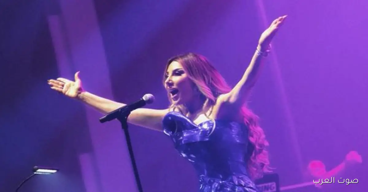 نجوى كرم تألقت في سيدني ومستعدة لحفلتين جايين في قطر والإمارات