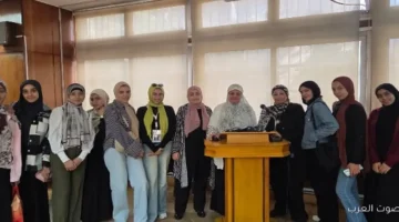 ندوة عن أهمية النباتات في التنمية المستدامة في كلية البنات