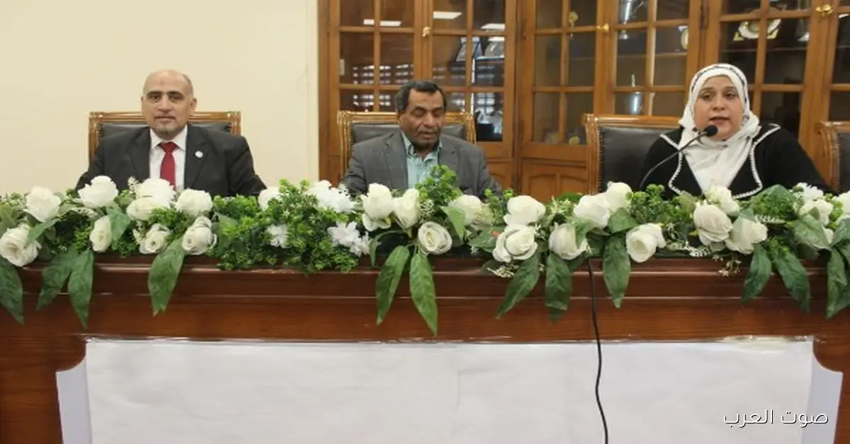 ندوة عن سراي الزعفران ومتحفها في قسم الإرشاد السياحي بآداب عين شمس