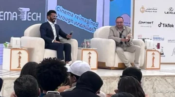 ندوة مليانة جمهور وفنانين للاحتفال بخالد النبوي في مهرجان القاهرة