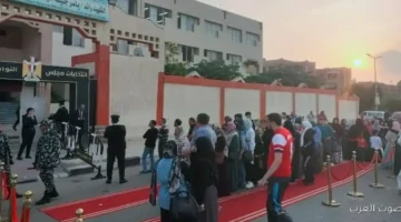 نسبة التصويت في لجنة الشهيد ياسر جنينة بالشروق زادت بشكل