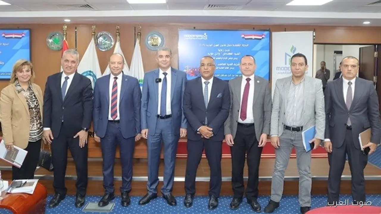 نقابة البترول هنتواصل مع العمال عشان نشرح لهم القوانين الجديدة