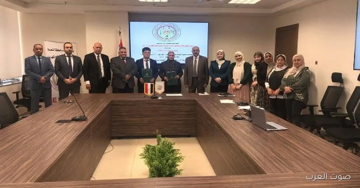 نقل الكهرباء بتوقع عقد لتوريد محول لمحطة أكتوبر 2 نقل الكهرباء بتوقع عقد لتوريد محول لمحطة أكتوبر