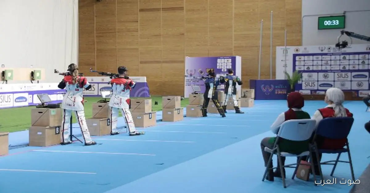 نهار مشغول بالتحضيرات وفعاليات كتير… التارجت سبرنت هو أهم حدث في البطولة العالمية للرماية