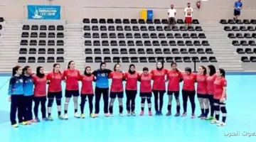 نهارده ماتش صعب منتخب مصر سيدات اليد في مواجهة قوية