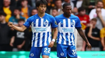 نوتنجهام فورست يخسر من برايتون 2 0 في الدوري الإنجليزي