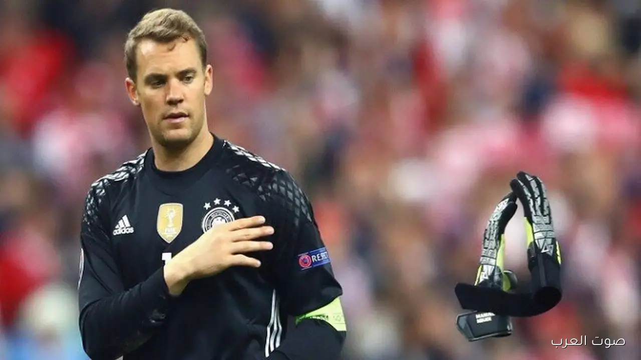 نوير يخلط حسابات تير شتيجن ألمانيا بتفكر في حارسها التاريخي