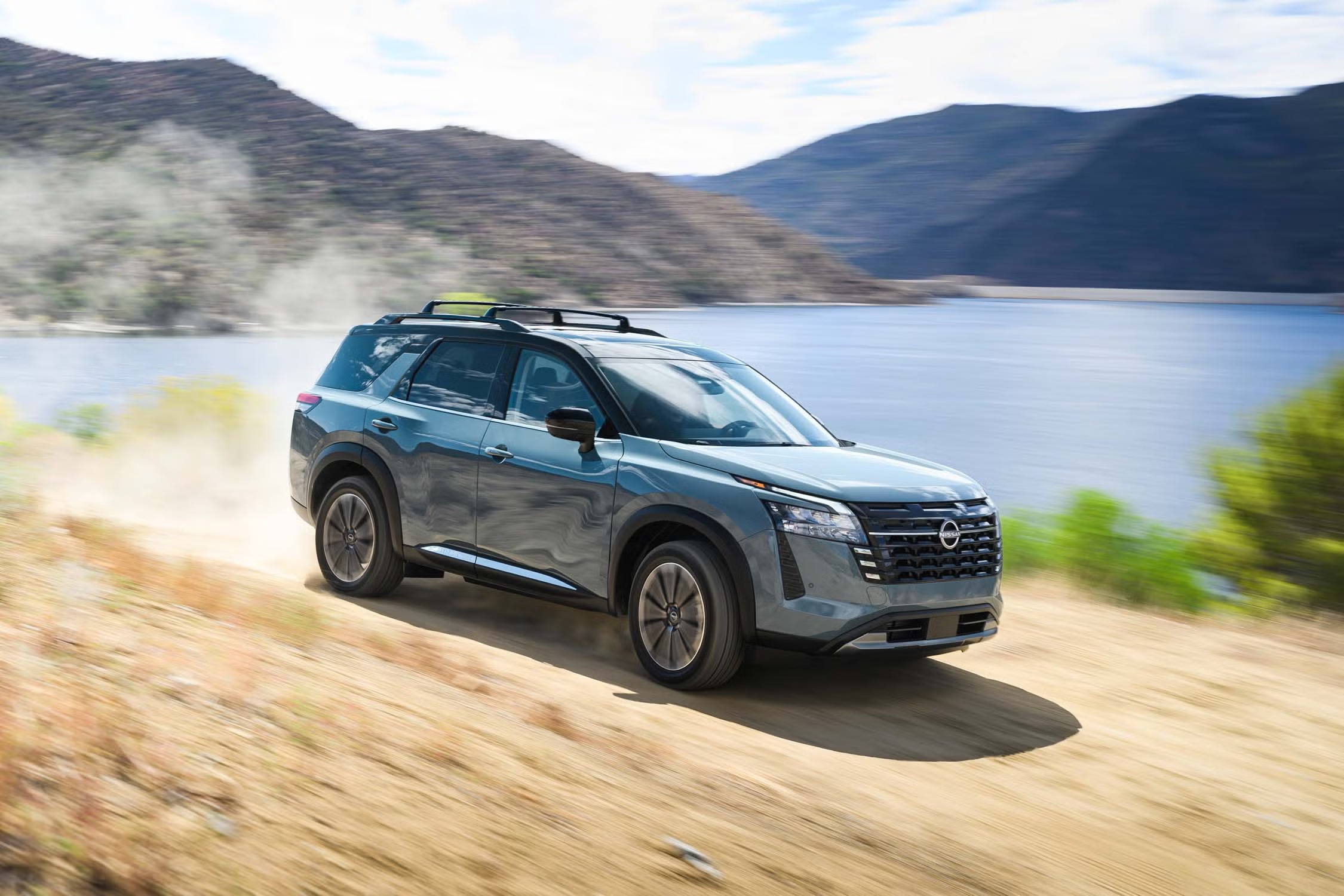 نيسان باثفايندر 2026 الجديدة بتصميم متجدد رسميًا