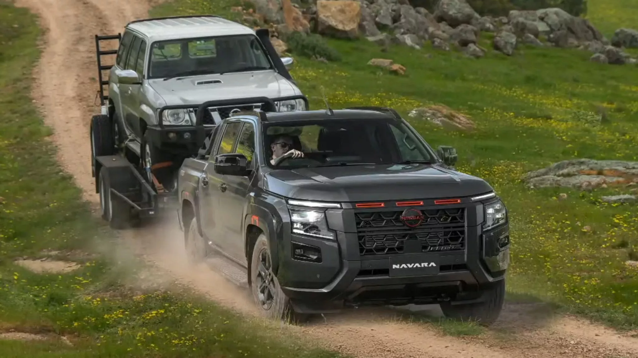 نيسان تكشف عن نافارا 2026 الجديدة المناسبة للطرق الوعرة