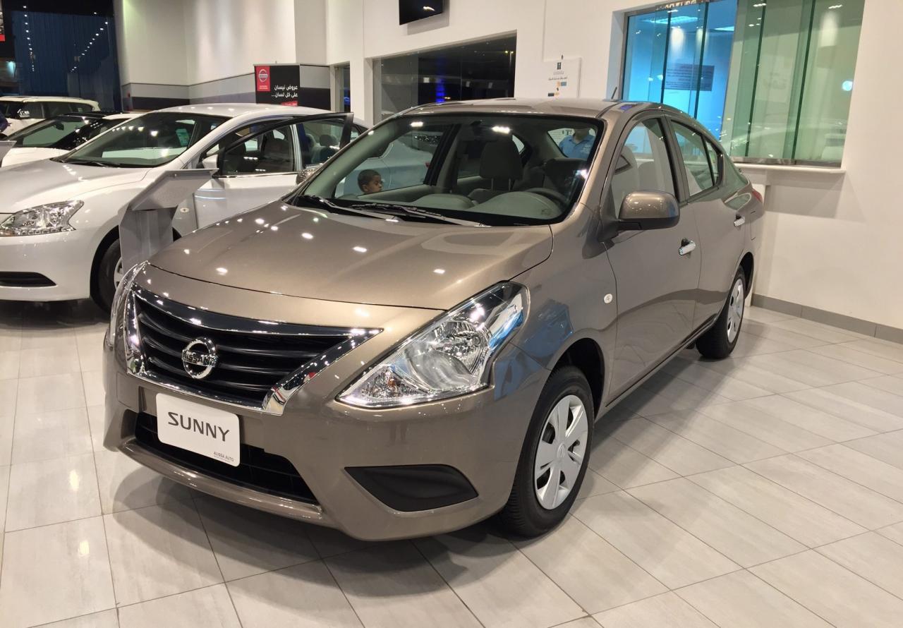 نيسان صني أوتوماتيك بـ 370 ألف جنيه