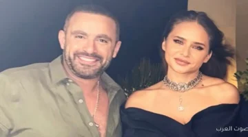 نيللي كريم تنشر صورة مع أحمد السقا لجمهورها