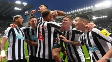 نيوكاسل يحقق فوز كبير على إيفرتون بأربعة أهداف ويصعد في