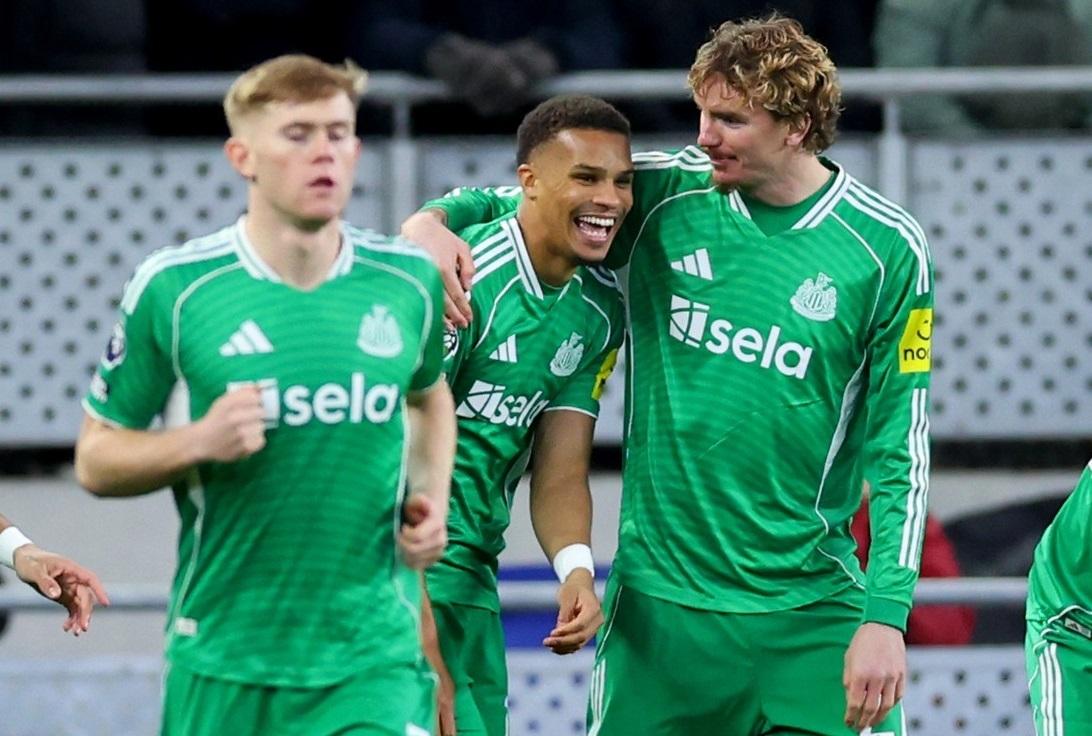 إيفرتون ضد نيوكاسل يونايتد