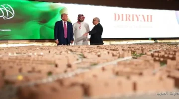 نيويورك تايمز توقعات بصفقة كبيرة في الدرعية بين السعودية وترامب