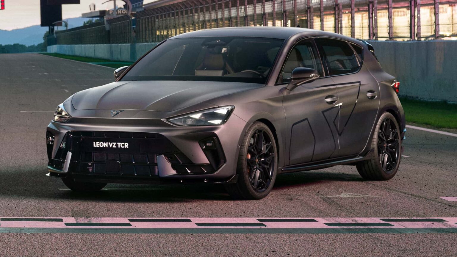 هاتشباك أداءها عالي كوبرا ليون VZ TCR الرياضية صور