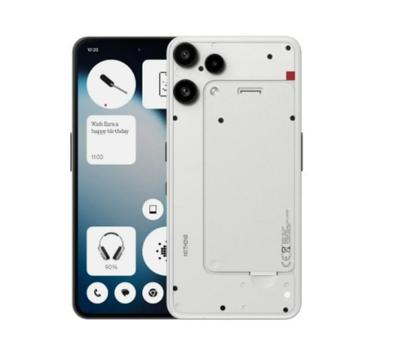 هاتف Nothing Phone 3a Lite الاقتصادي ييجي بتصميم شفاف
