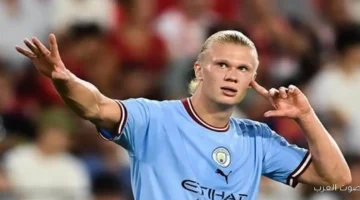 هالاند ميسي ورونالدو كسروا الأرقام القياسية ومش عايز حد يقارني