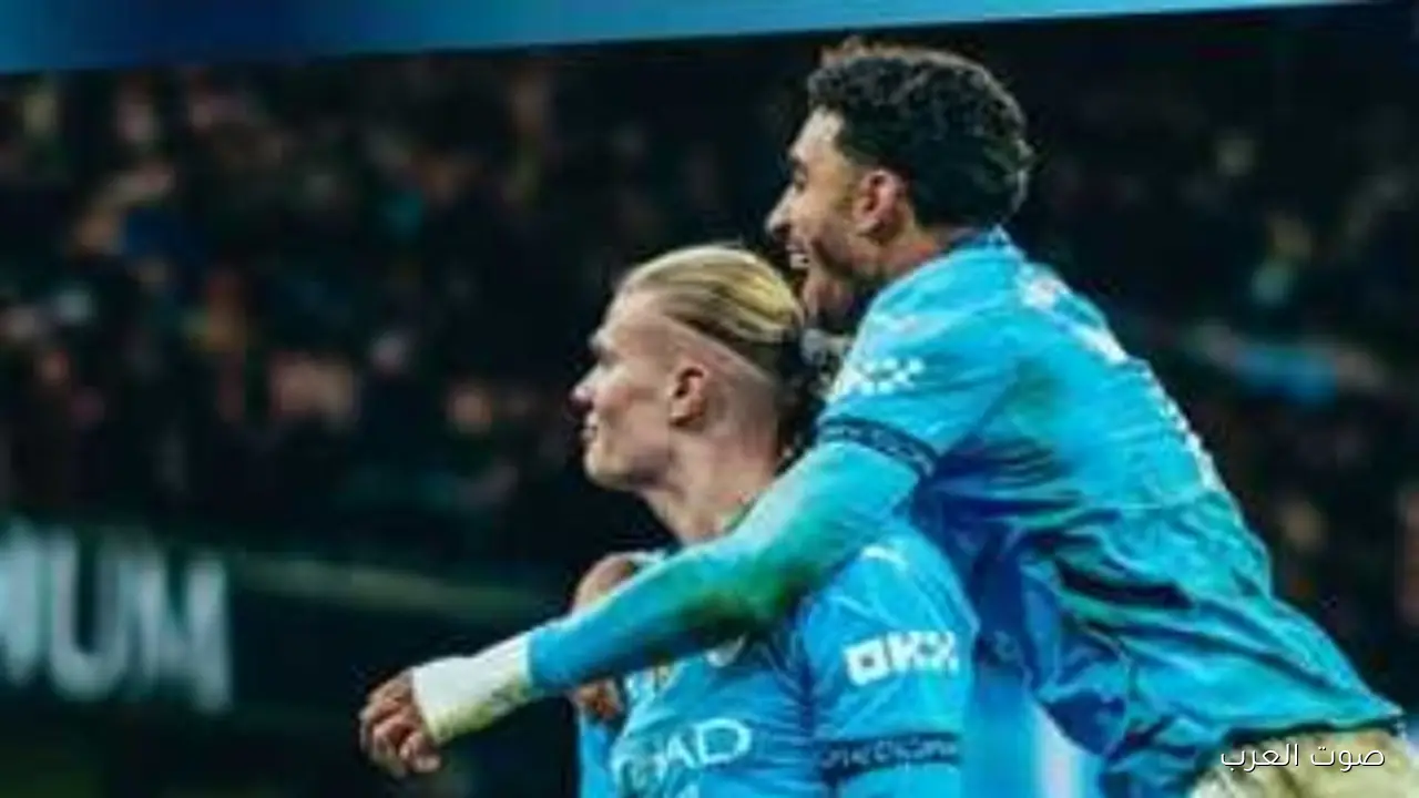 هالاند يحقق جائزة جديدة بدل عمر مرموش