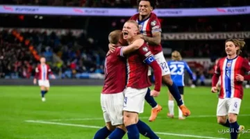 هالاند يشيل النرويج ويقودها للتأهل لكأس العالم بعد الفوز الكبير