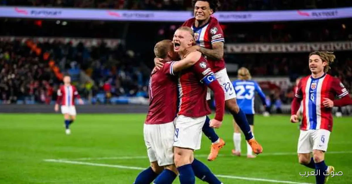 هالاند يشيل النرويج ويقودها للتأهل لكأس العالم بعد الفوز الكبير 4-1 على إيطاليا 2 هالاند يشيل النرويج ويقودها للتأهل لكأس العالم بعد الفوز الكبير 4-1 على إيطاليا