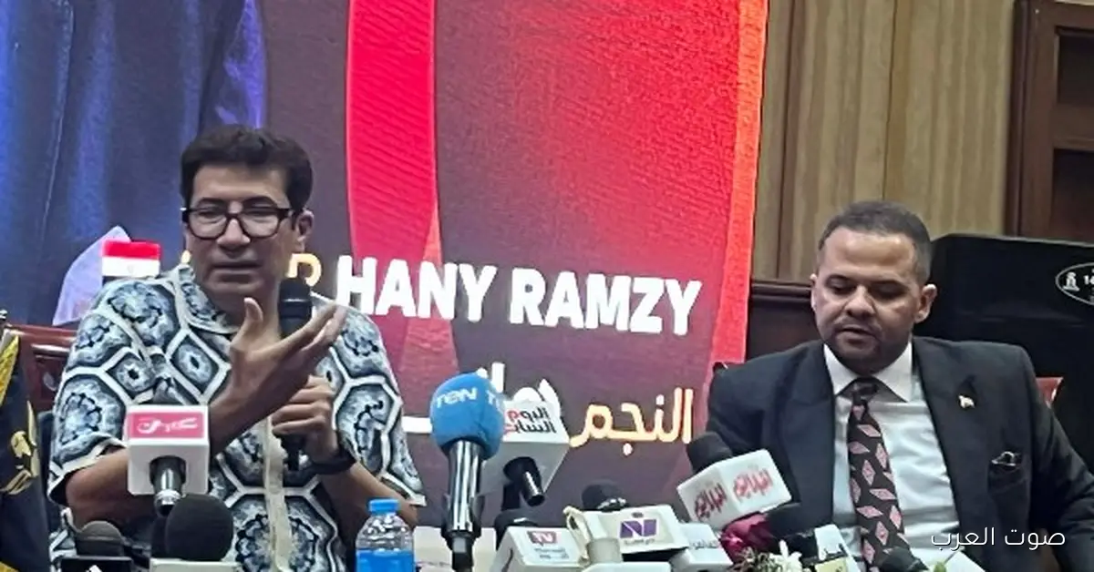 هاني رمزي: واحدة من مشاهد "غبي منه فيه" جت من فكرة مراتي 2 هاني رمزي: واحدة من مشاهد “غبي منه فيه” جت من فكرة مراتي