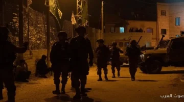 هجوم إسرائيلي جديد على الضفة الغربية والشباب الفلسطيني يتصدوا لقوات