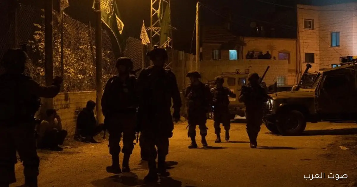 هجوم إسرائيلي جديد على الضفة الغربية والشباب الفلسطيني يتصدوا لقوات الاحتلال