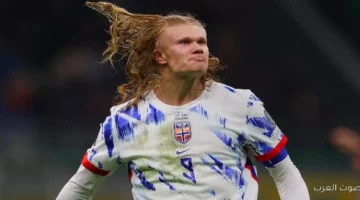 هدافي تصفيات أوروبا للمونديال هالاند في المقدمة وهاري كين في