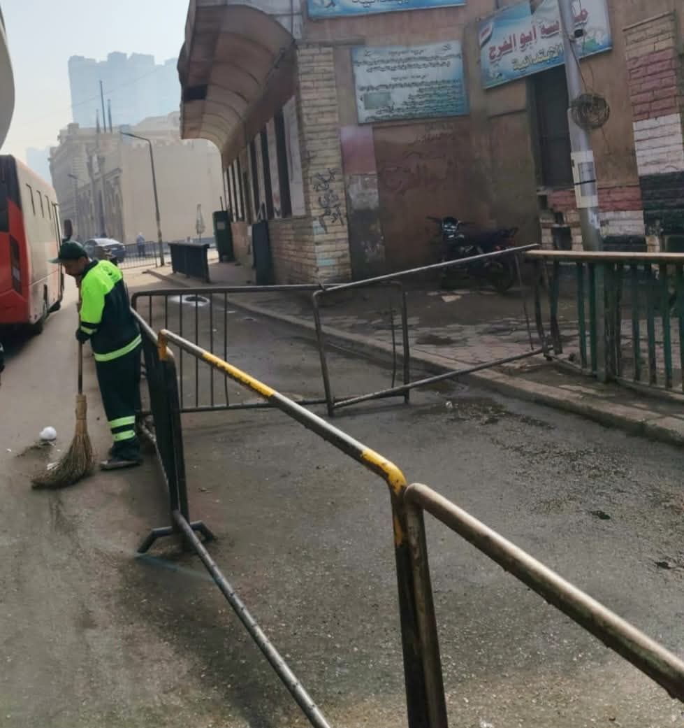 هدوء في لجان بولاق أبو العلا مع بداية الجولة التانية للتصويت 3 هدوء في لجان بولاق أبو العلا مع بداية الجولة التانية