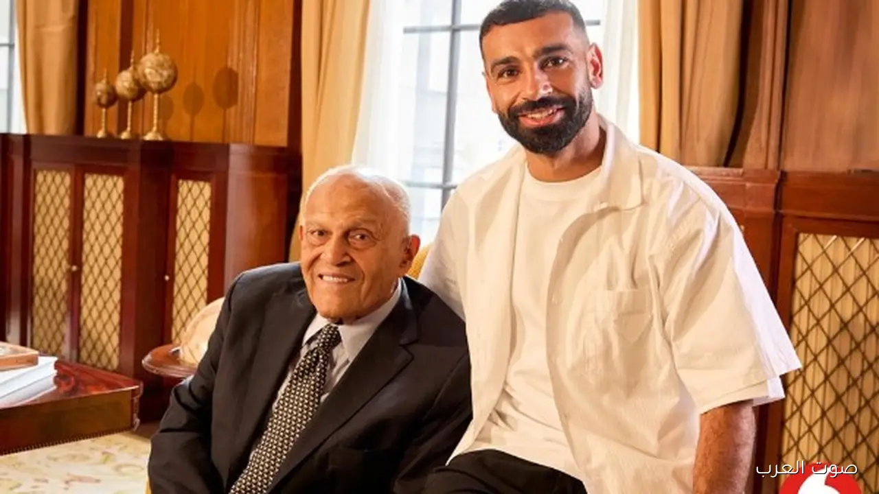 هدية للأجيال الجاية من ڤودافون مصر لقاء تاريخي بين بروفسير