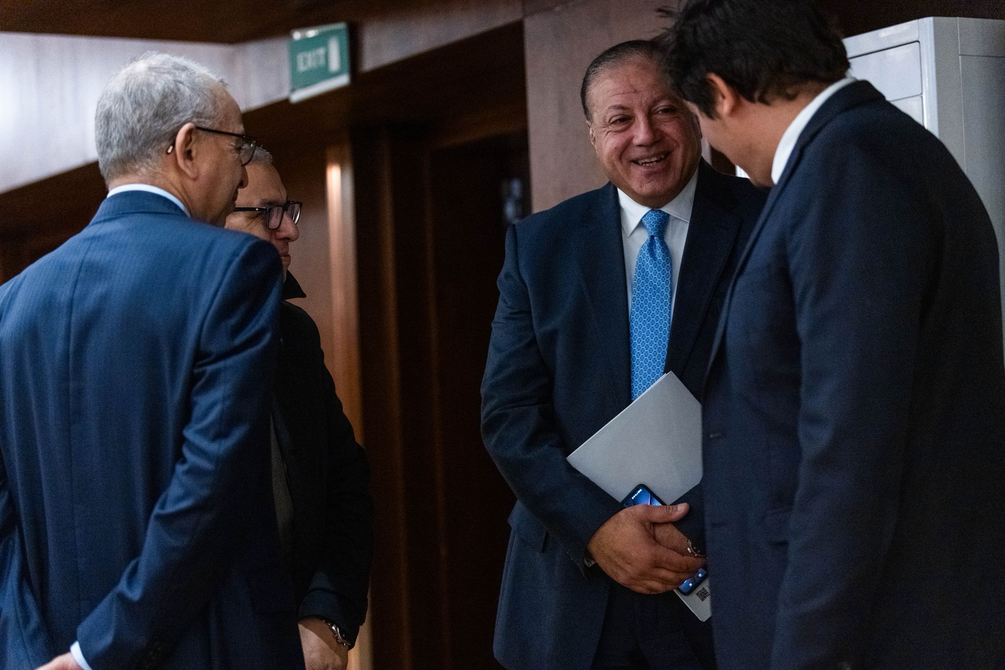 هشام عزمي مصر مصممة على حماية حقوق المؤلف ودعم الإبداع