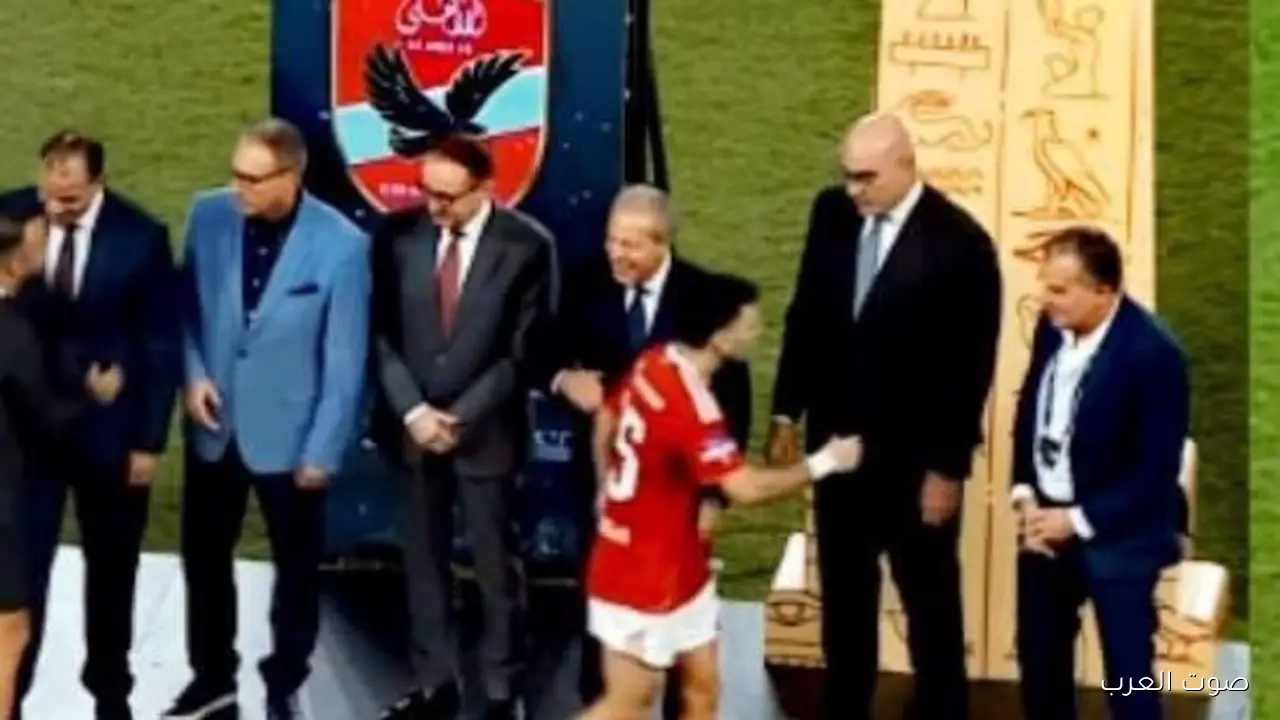 هشام نصر تصرف زيزو في حفل التتويج كان غير لائق