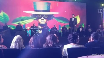 همام إبراهيم يفتتح حفله بمناسبة يوم السينما السعودية في مهرجان