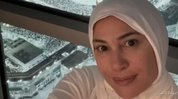 هند صبري بتعمل العمرة شوفوا الصور