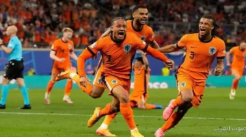 هولندا تتأهل لكأس العالم بعد ما ضربت ليتوانيا بأربعة أهداف