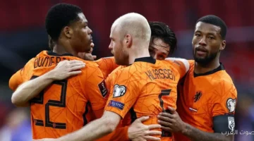 هولندا تضرب ليتوانيا برباعية وتتأهل لكأس العالم