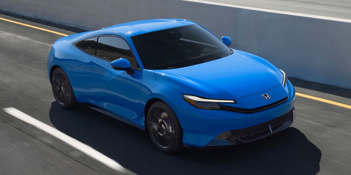 هوندا بريلود راجعة من تاني شكل رياضي وأداء هجين