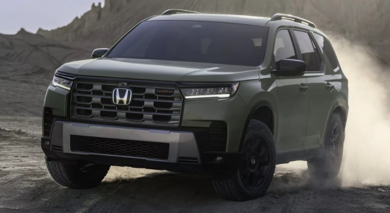 هوندا تعلن عن بايلوت 2026 بتحديثات جديدة للـSUV العائلية