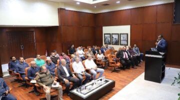 هيئة البترول تخلص برنامج مراجعة سلامة العمليات