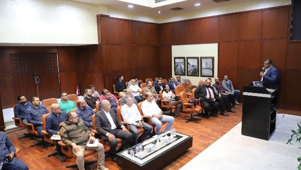 هيئة البترول تخلص برنامج مراجعة سلامة العمليات