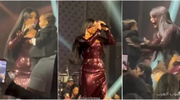 هيفاء وهبي تفرح الأطفال في حفلتها بعد ما حصل مع