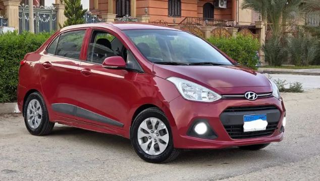 هيونداي جراند I10 سيدان بسعر 400 ألف جنيه