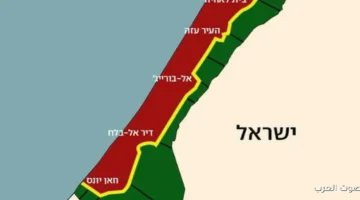 واشنطن بتدرس خطة لتقسيم غزة لمناطق حمراء وخضراء