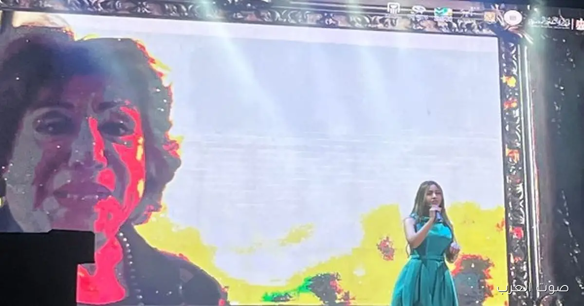 وحشتينا.. شرم الشيخ للمسرح يحتفل بسميحة أيوب بصوت جنات