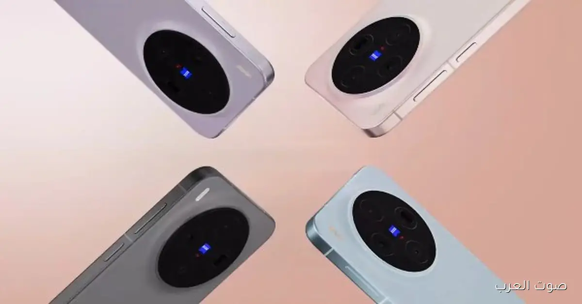 وداعاً للكاميرات الاحترافية.. Vivo X300 جيل جديد بيغير لعبة التصوير الليلي والبورتريه 2 وداعاً للكاميرات الاحترافية.. Vivo X300 جيل جديد بيغير لعبة التصوير الليلي والبورتريه