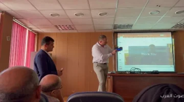 ورشة عمل في وزارة الزراعة عن استخدام الذكاء الاصطناعي في